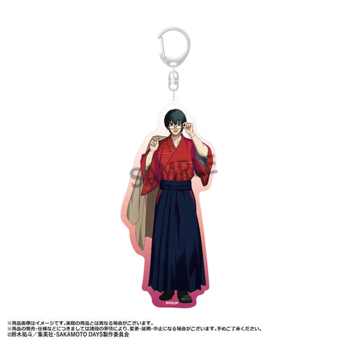 『SAKAMOTO DAYS』BIGアクリルキーホルダー 和風モダンver. C 南雲